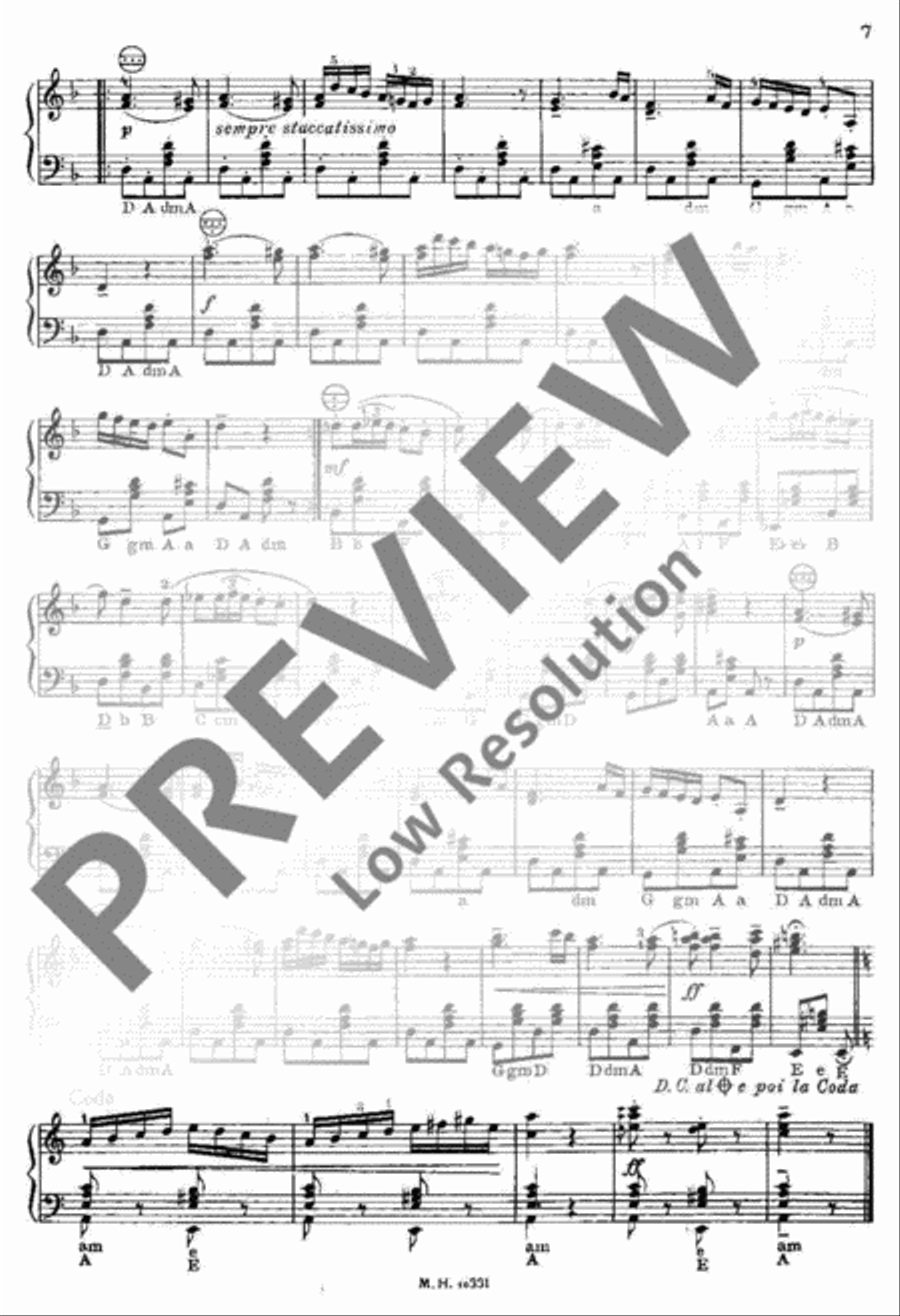 Music Album Music Album Accordion scores gallery preview page 8
