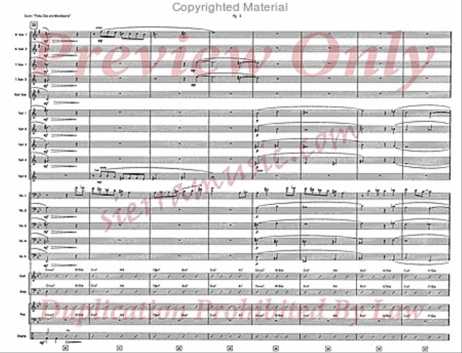Polka Dots And Moonbeams Jazz Ensemble scores gallery preview page 4