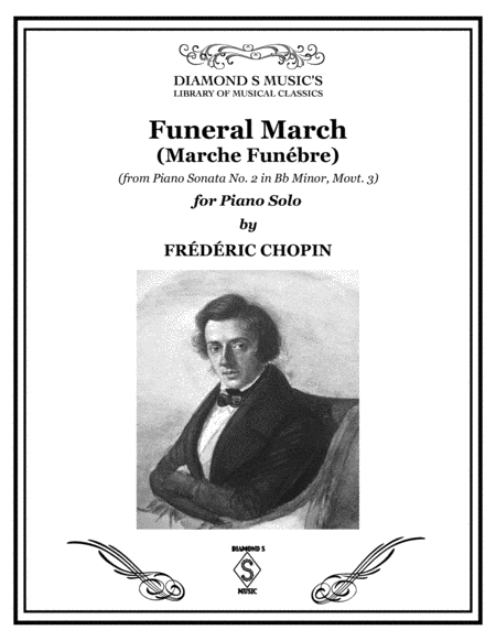FUNERAL MARCH "March Funèbre" from Sonata No. 2 by Frederic Chopin - PIANO SOLO image number null
