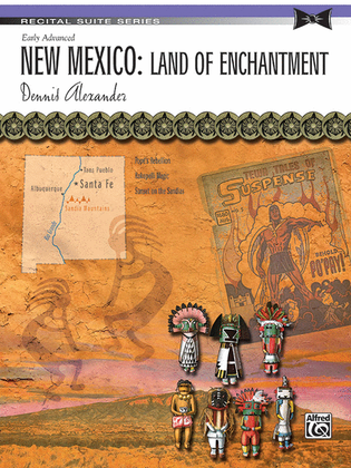 Book cover for New Mexico -- Land of Enchantment