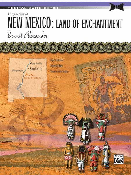 New Mexico -- Land of Enchantment