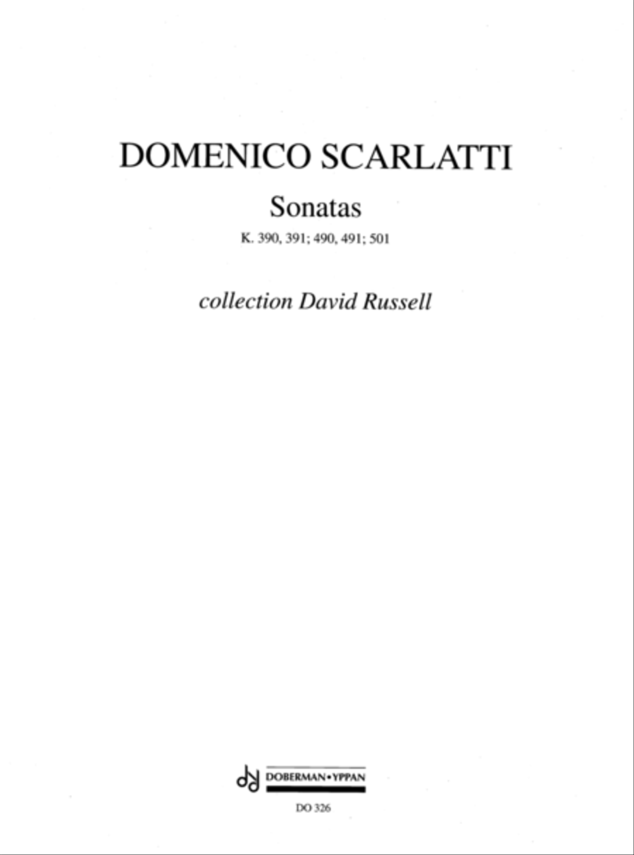 Five Sonatas Five Sonatas Classical Guitar scores gallery preview page 1