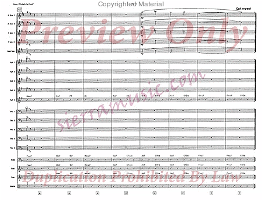 Portrait Of A Count Portrait Of A Count Jazz Ensemble scores gallery preview page 10