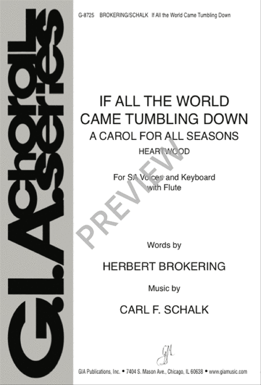 If All the World Came Tumbling Down SA scores gallery preview page 2