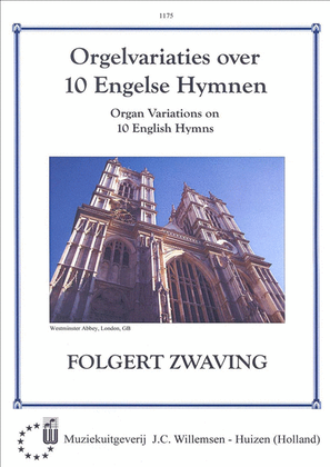 10 Orgelvariaties Over Engelse Hymnen