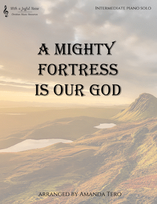 Book cover for A Mighty Fortress is our God