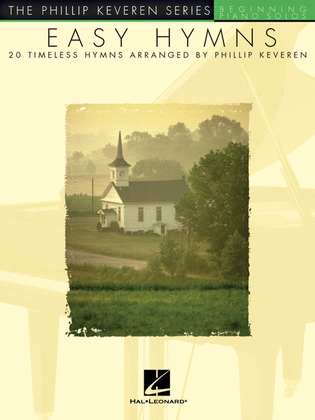 Book cover for Easy Hymns