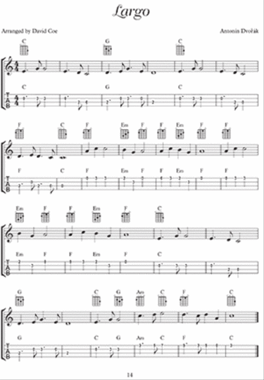 Favorite Classical Themes for Ukulele Ukulele scores gallery preview page 3