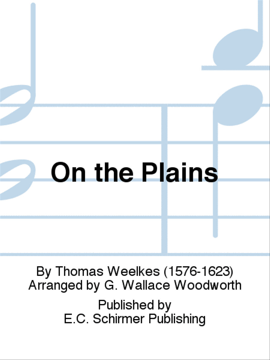 On the Plains On the Plains TTBB scores gallery preview page 1