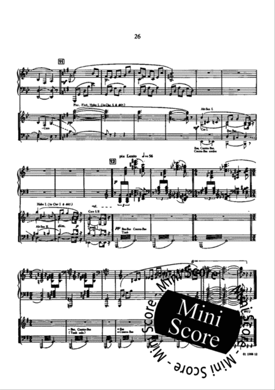 Parade Concerto Concert Band scores gallery preview page 29