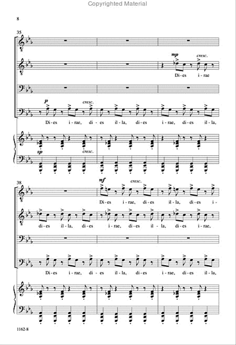 The Unknown Region - TTBB Octavo TTBB scores gallery preview page 7