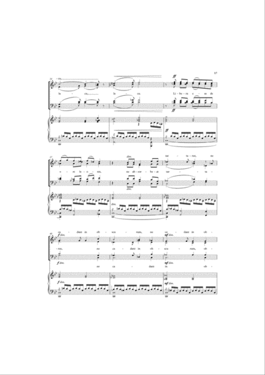 Requiem Requiem 4-Part scores gallery preview page 8
