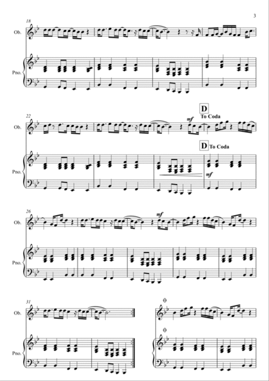 Let It Be Piano scores gallery preview page 3