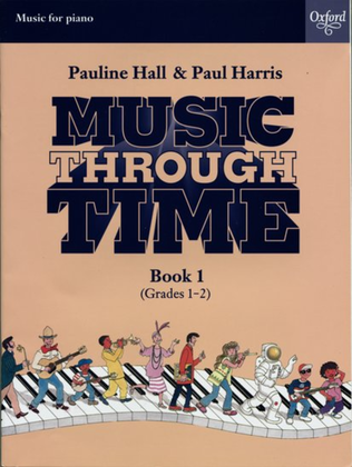 Book cover for Music through Time Piano Book 1