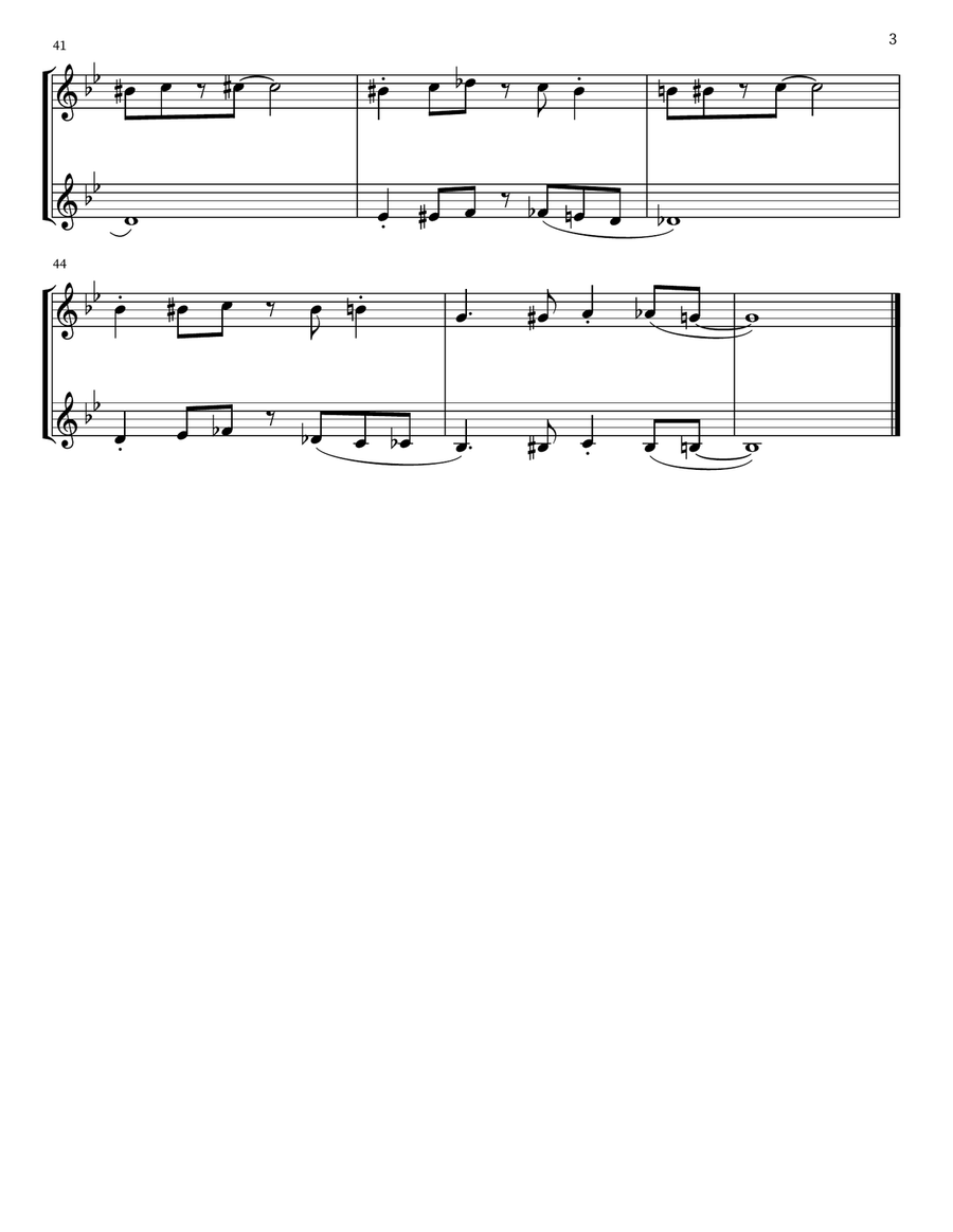 Hermit's Dance Supreme! Hermit's Dance Supreme! Score and Parts scores gallery preview page 3