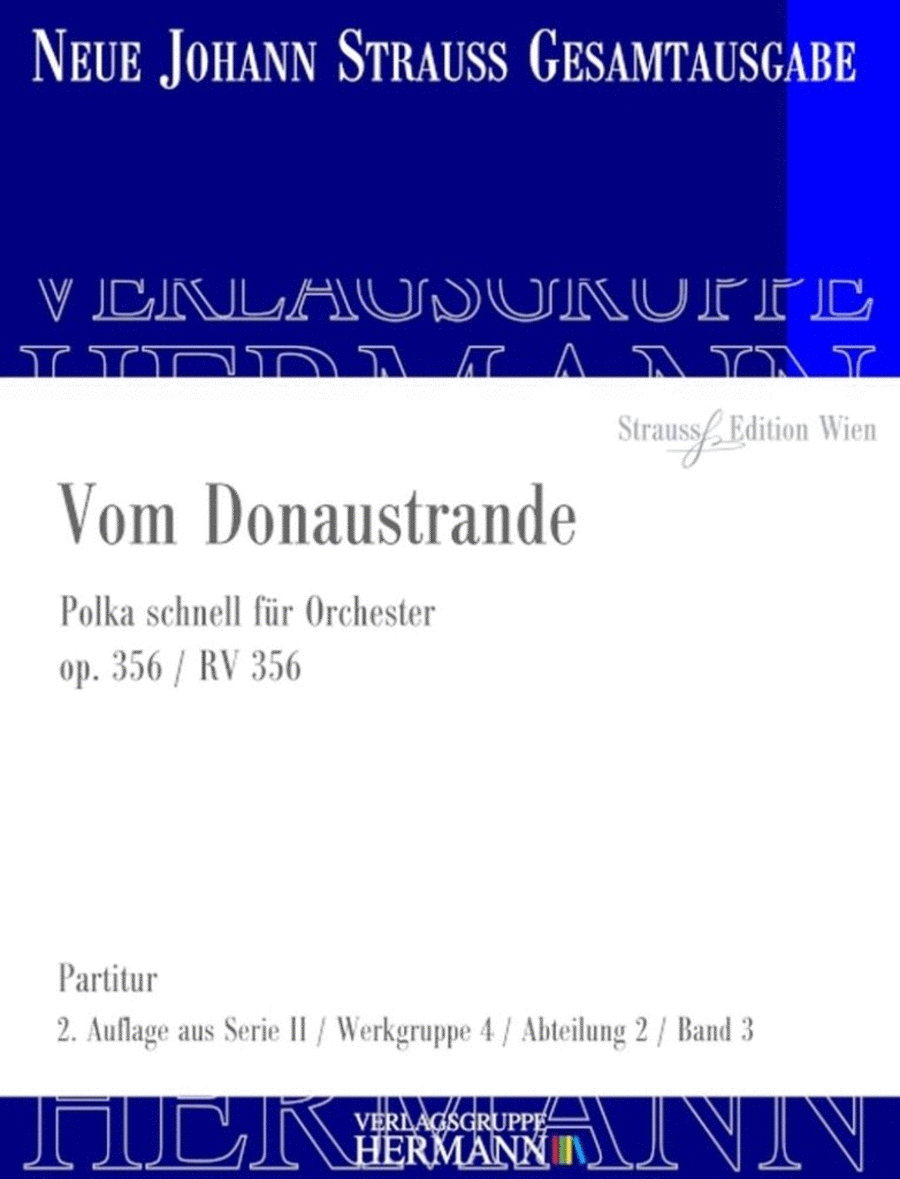 Vom Donaustrande Op. 356 RV 356