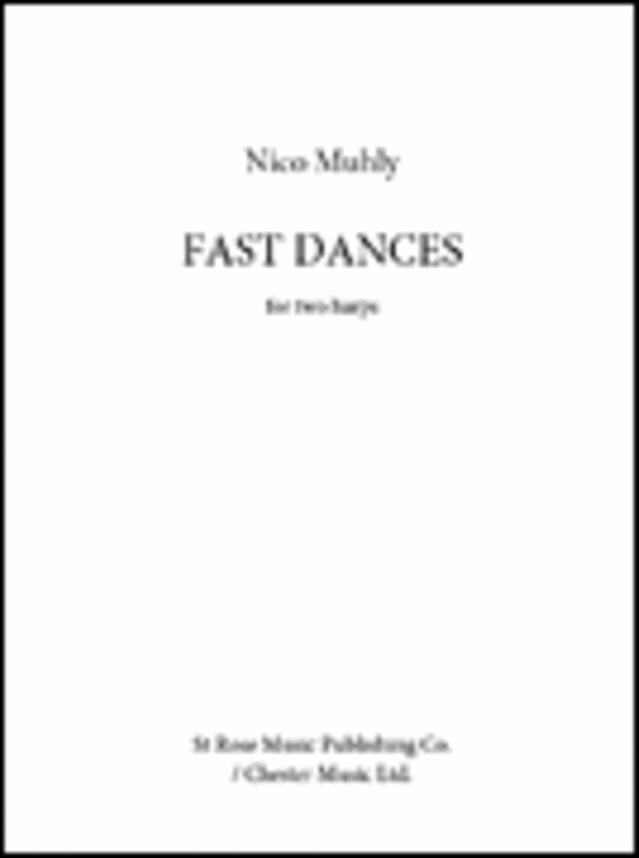 Fast Dances Harp scores gallery preview page 1