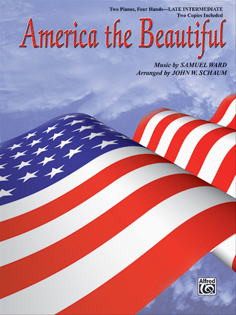 America the Beautiful Small Ensemble scores gallery preview page 1
