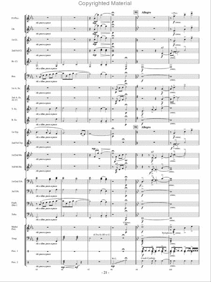 Ascentium Ascentium Concert Band scores gallery preview page 20