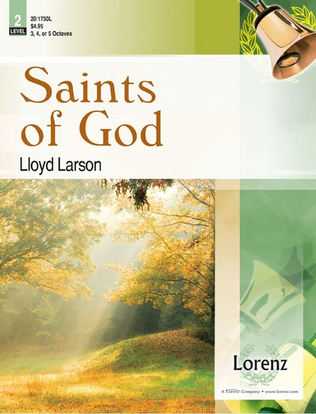 Book cover for Saints of God