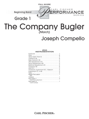 The Company Bugler