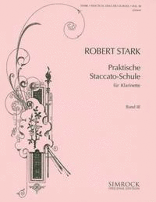Book cover for Practical Staccato School Band 3