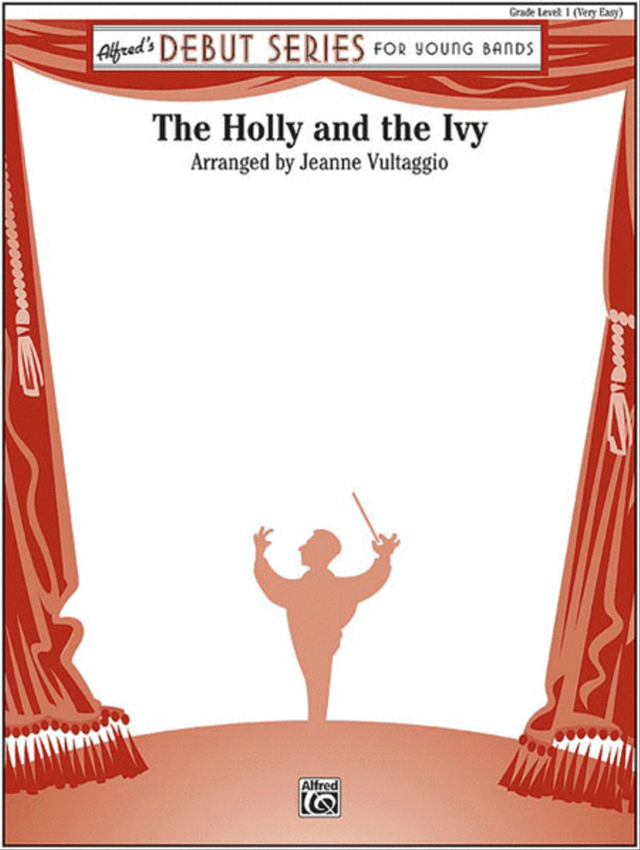 The Holly and the Ivy Concert Band scores gallery preview page 1