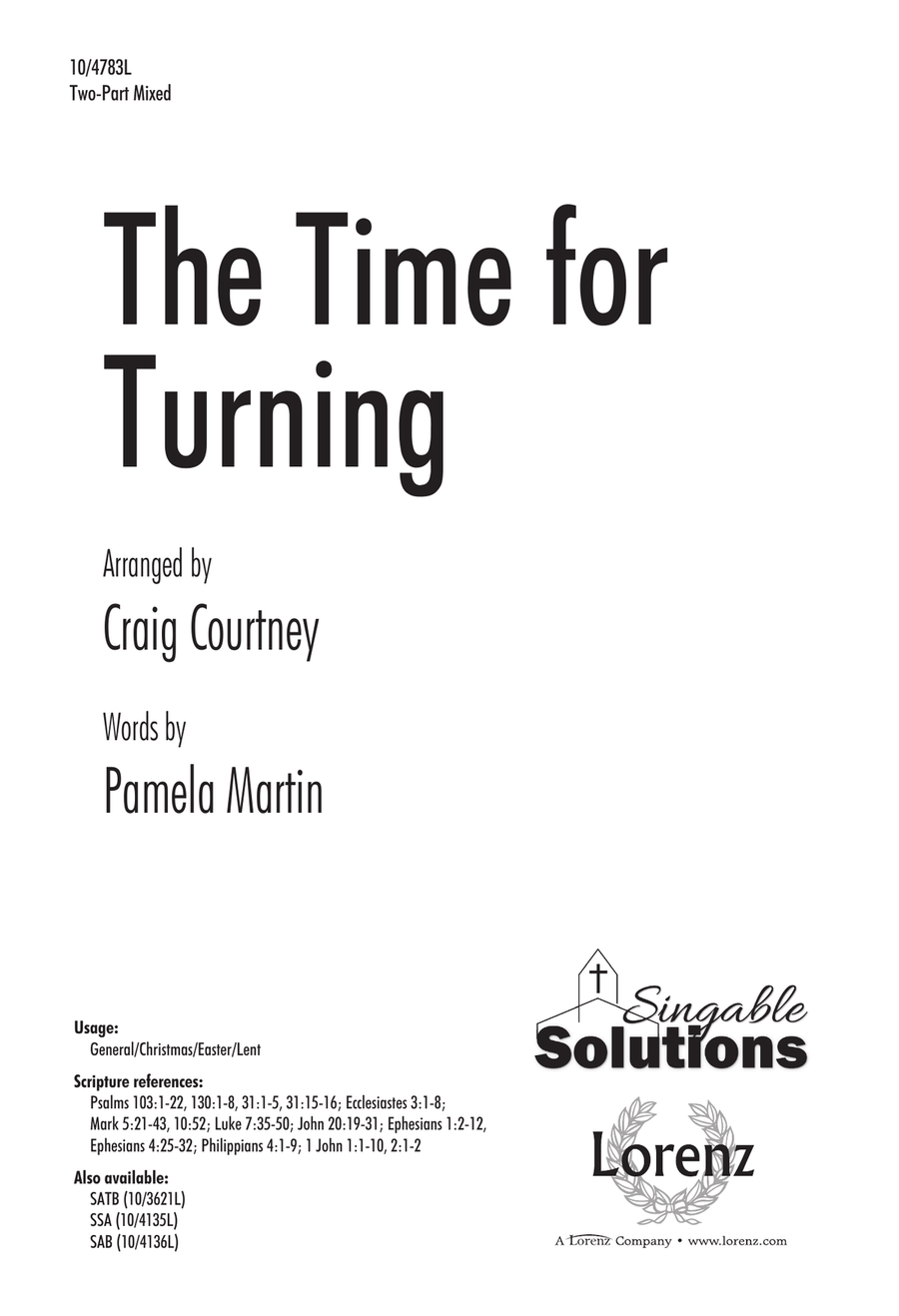 The Time for Turning