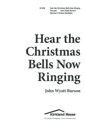 Book cover for Hear the Christmas Bells Now Ringing