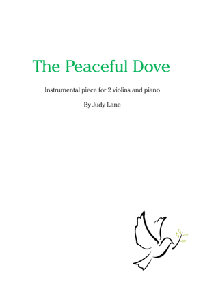 The Peaceful Dove for piano and 2 violins or flutes