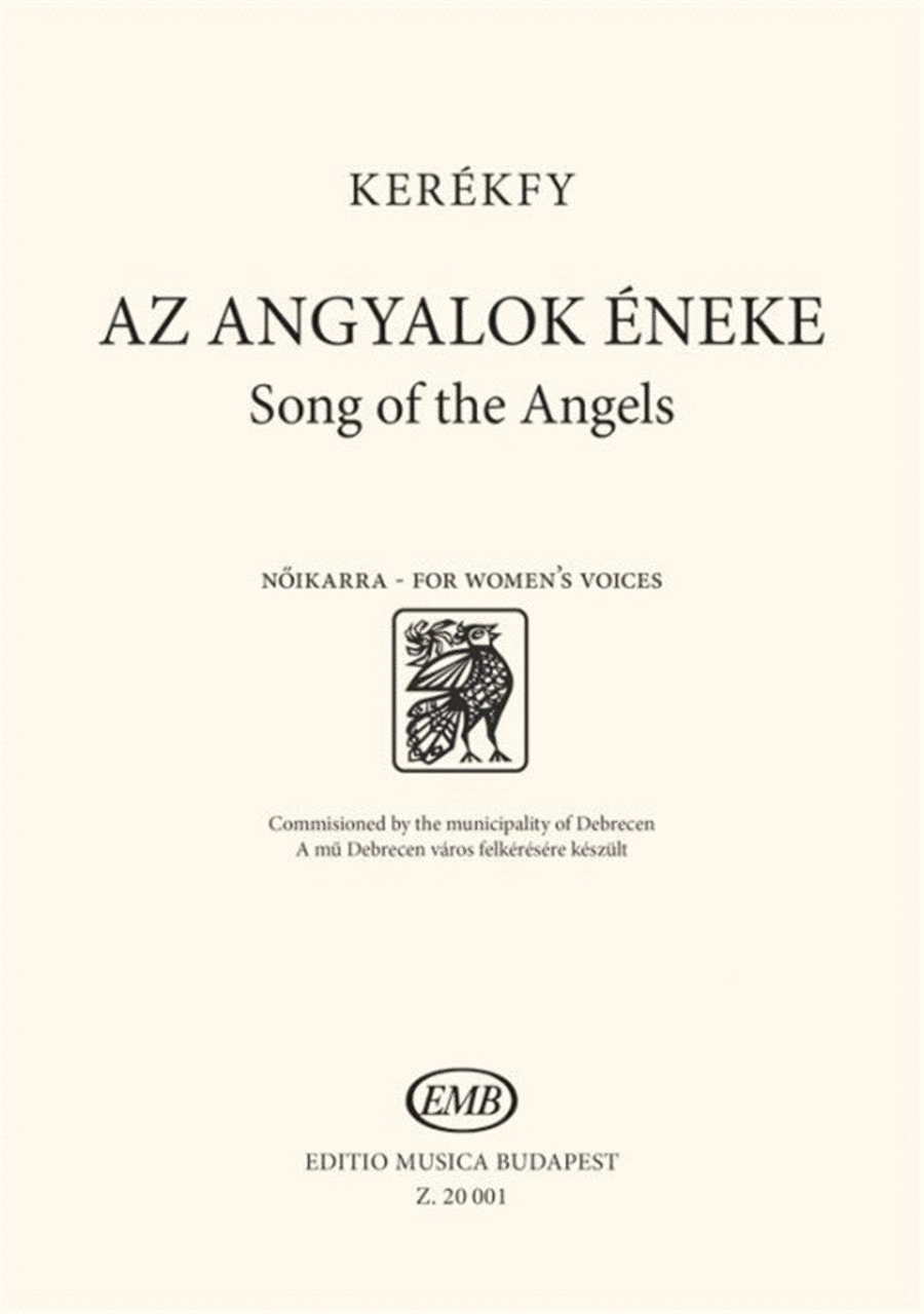 Book cover for Song Of The Angels