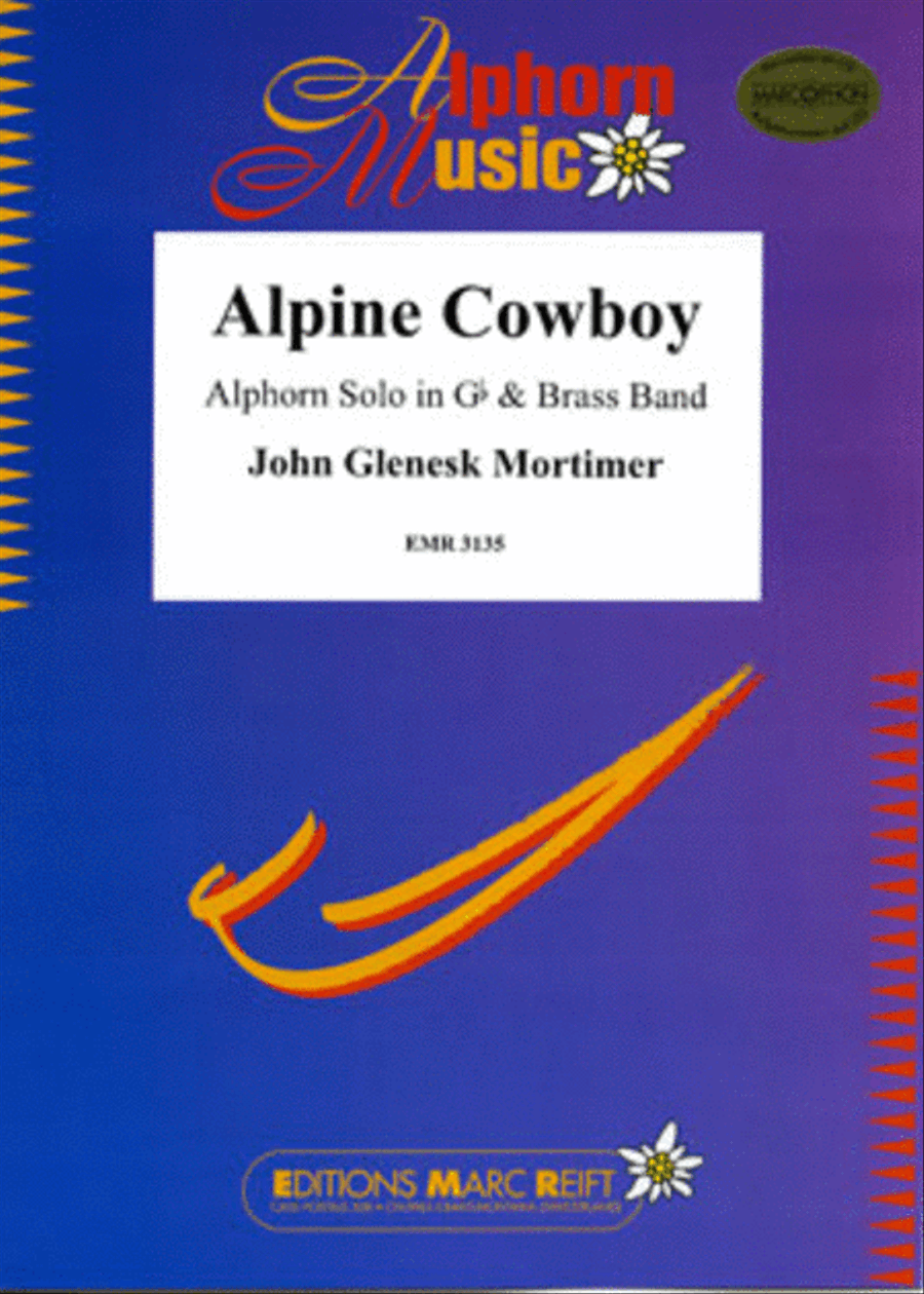 Alpine Cowboy Alpine Cowboy Brass Band scores gallery preview page 1