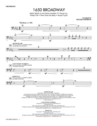 1650 Broadway (Medley) - Trombone