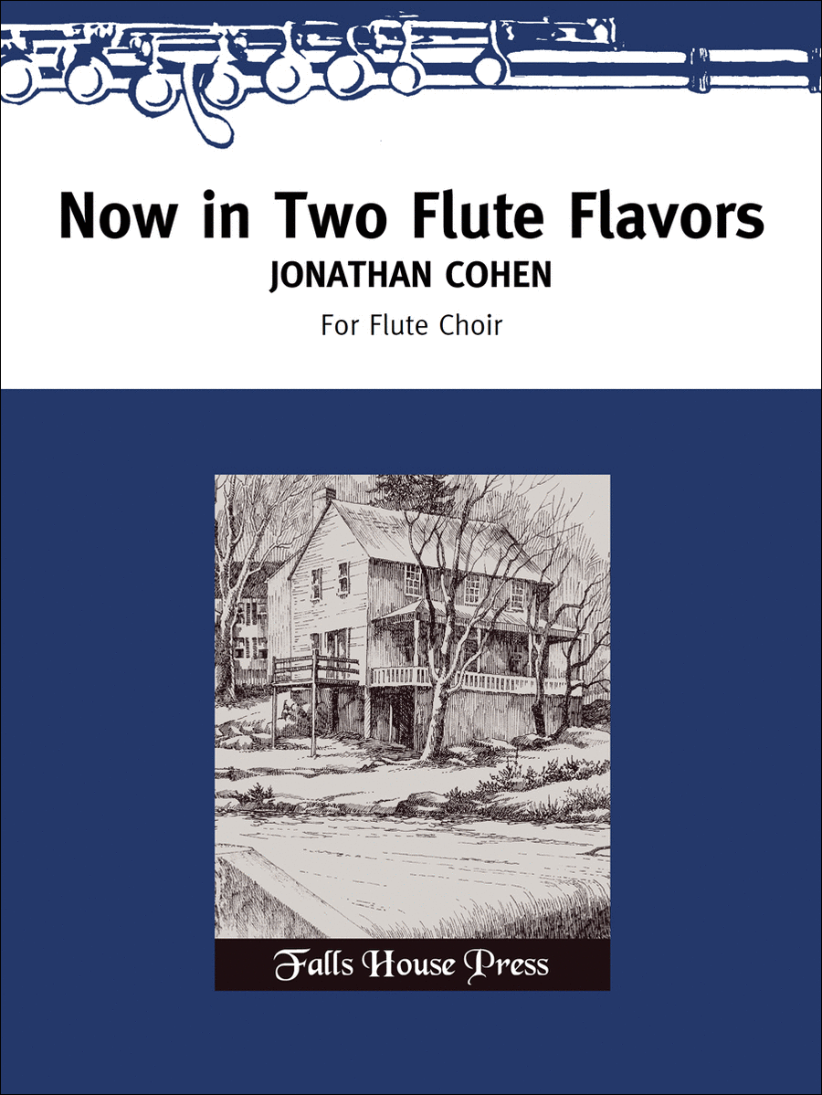 Now In Two Flute Flavors Now In Two Flute Flavors Chamber Music scores gallery preview page 1