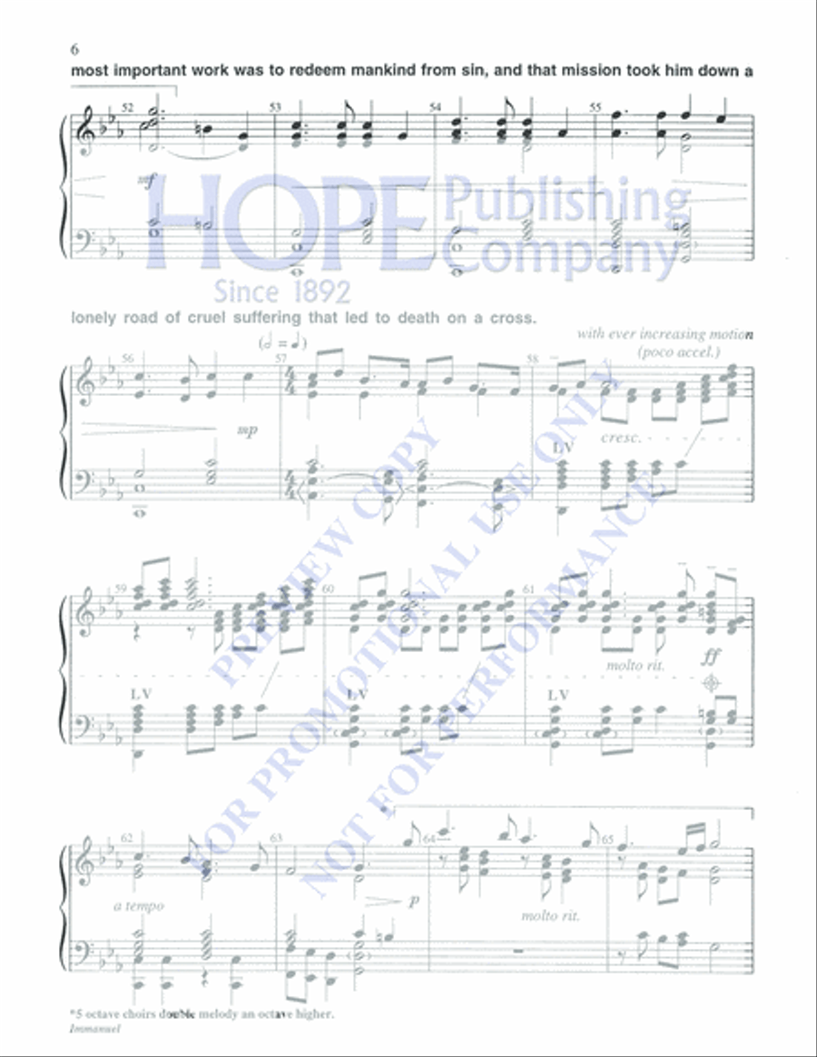 Immanuel 5-Octaves scores gallery preview page 6