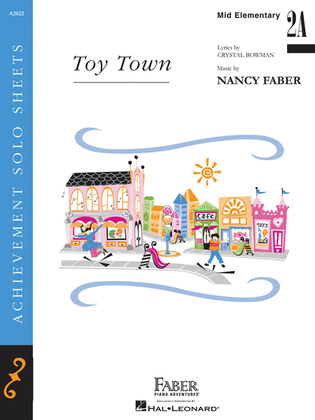 Book cover for Toy Town