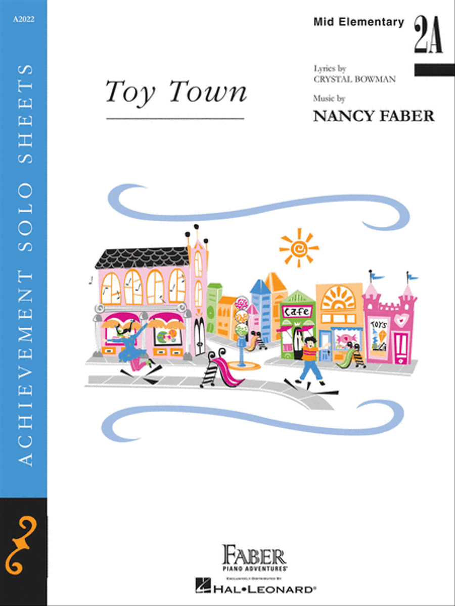 Toy Town Toy Town Piano Method scores gallery preview page 1