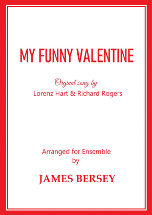My Funny Valentine (arrangements)