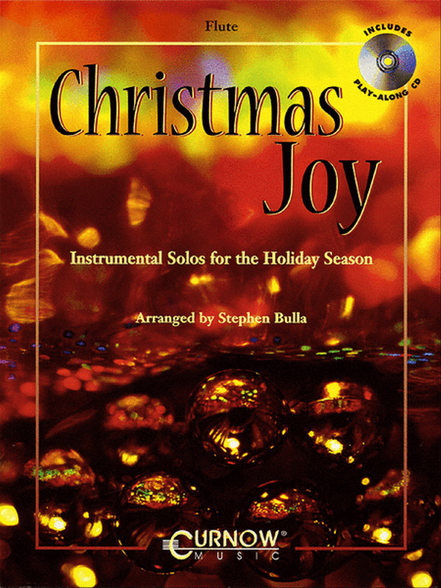 Christmas Joy Christmas Joy Flute Solo scores gallery preview page 1