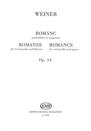 Book cover for Romanze op. 14