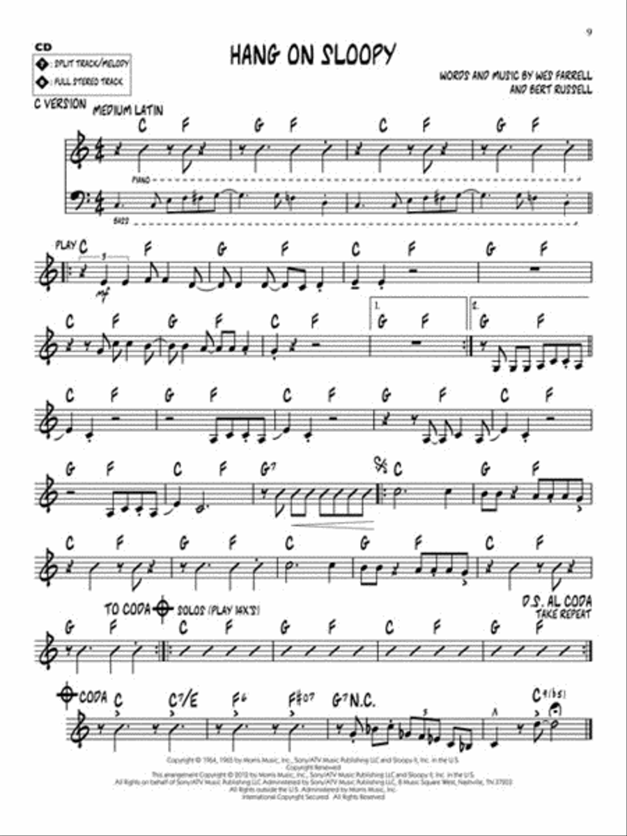 Ramsey Lewis C Instrument scores gallery preview page 4