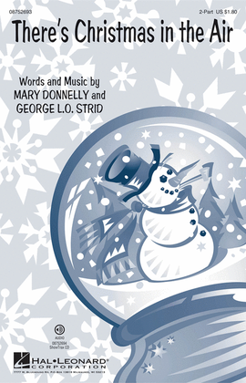 Book cover for There's Christmas in the Air