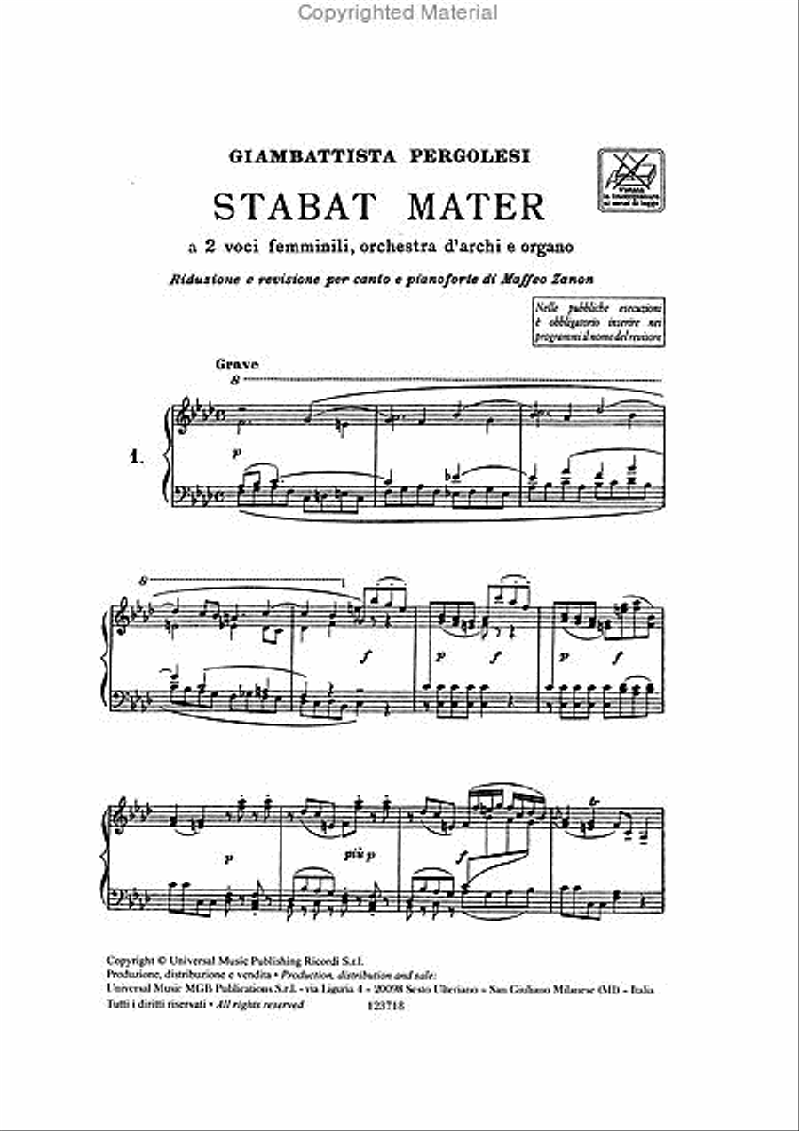 Stabat Mater Stabat Mater SA scores gallery preview page 2
