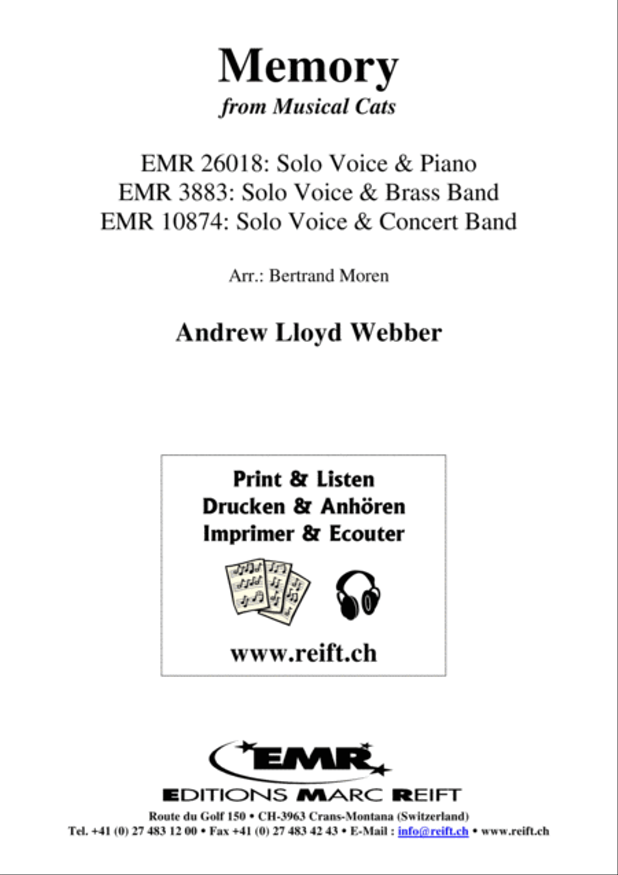 Memory Memory Voice scores gallery preview page 2