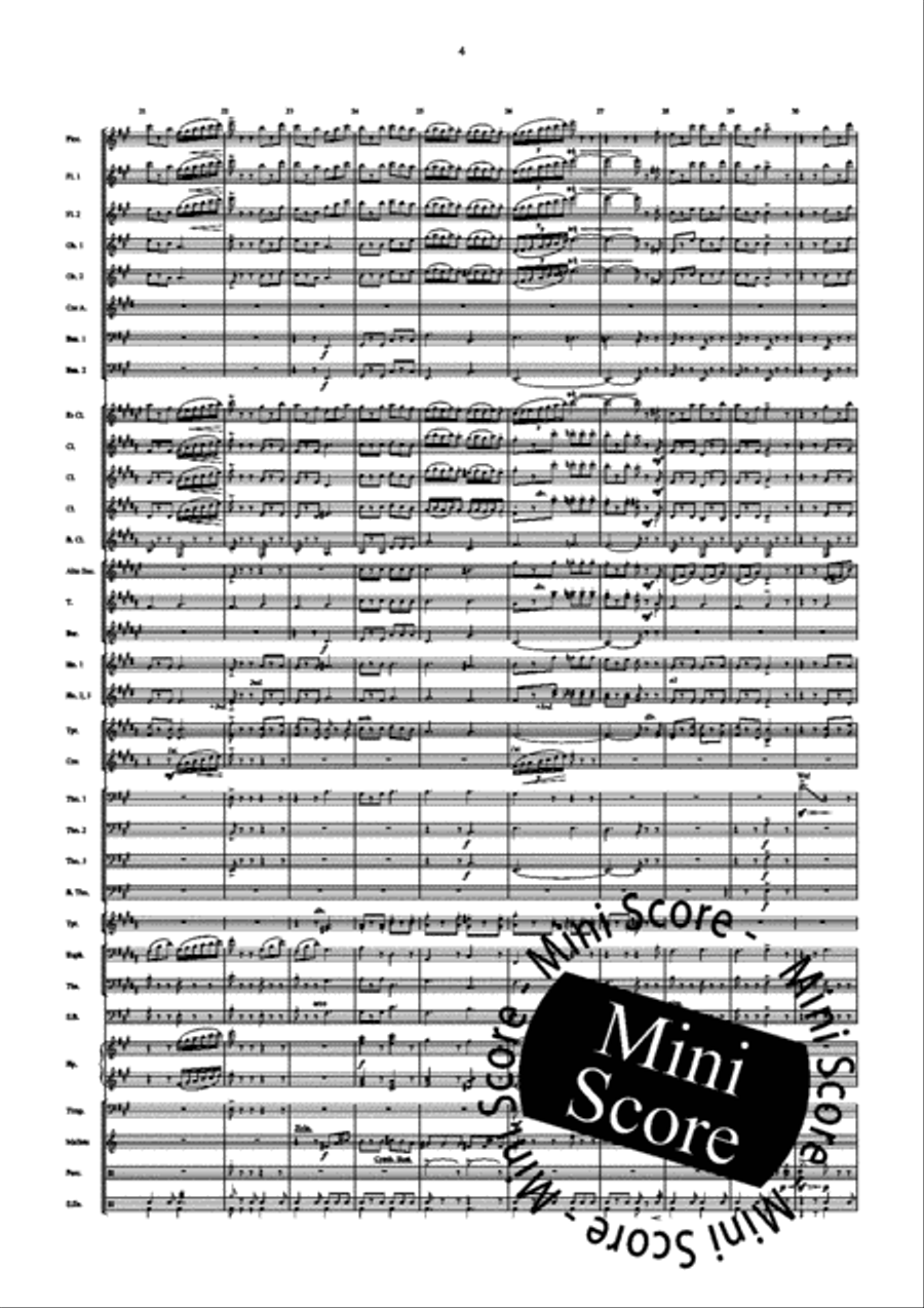 Strike up the Band Concert Band scores gallery preview page 8