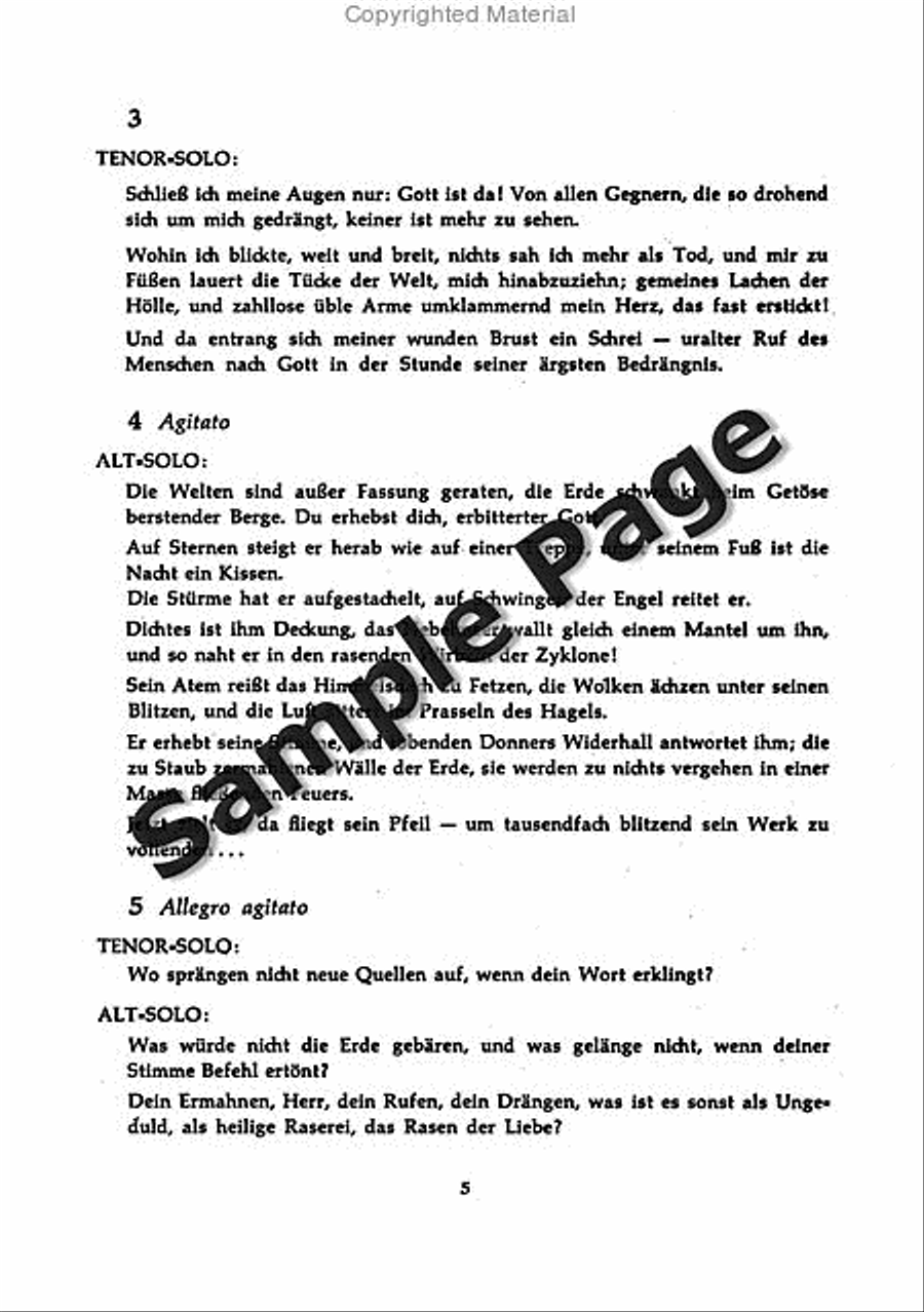 Triumphgesang Triumphgesang 4-Part scores gallery preview page 6
