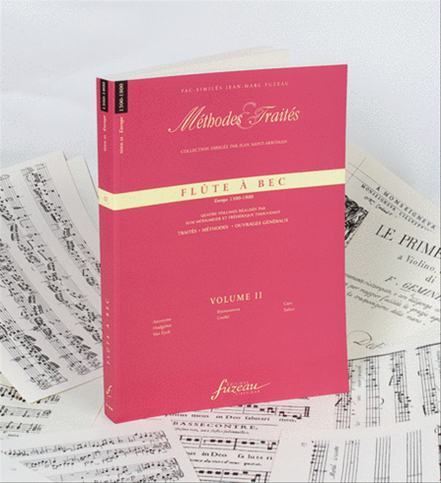 Methods & Treatises Recorder - Volume 2 - Europe Recorder scores gallery preview page 1