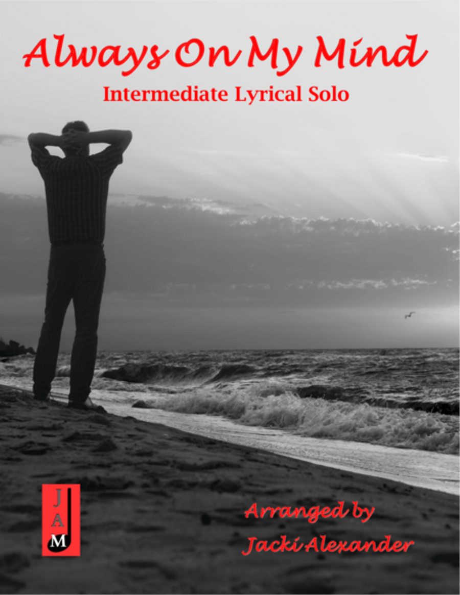 Always On My Mind Piano Solo scores gallery preview page 1