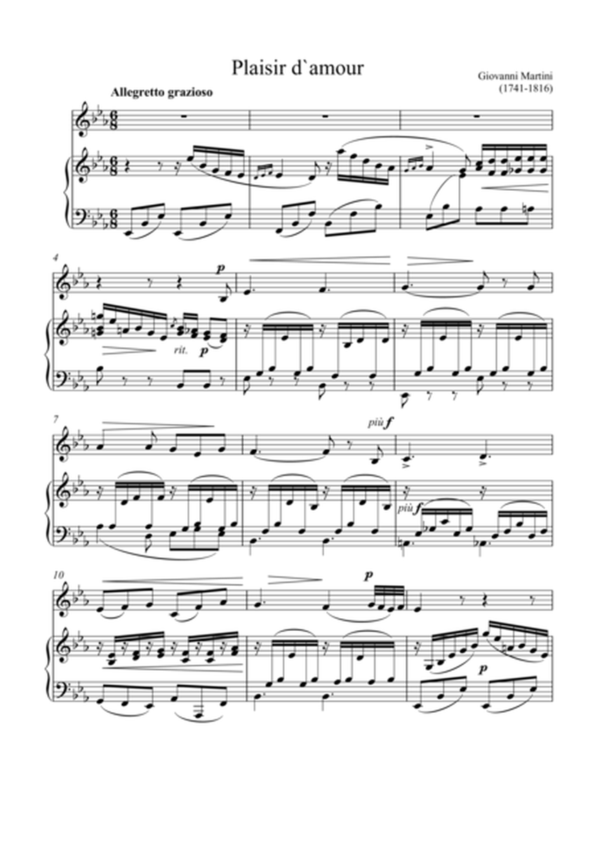 Plaisir d'amour (Piano&Volin)