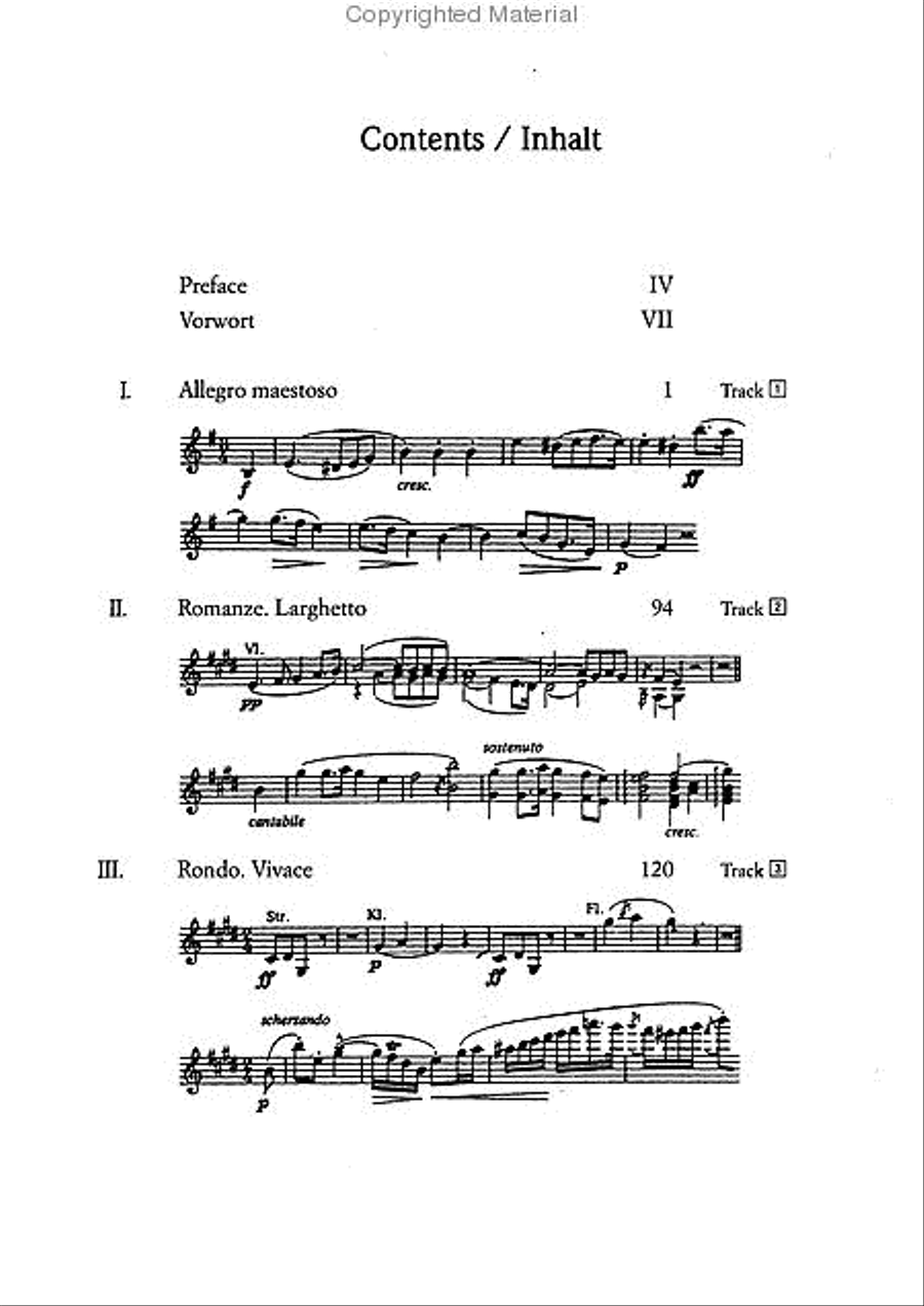 Chopin – Piano Concerto No. 1 in E-minor, Op. 11 Orchestra scores gallery preview page 2